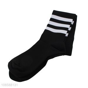 Custom free size athletic compression socks for men women circulation