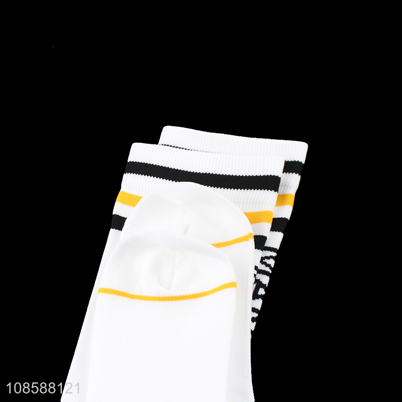 Wholesale free size athletic compression knee-high socks for circulation