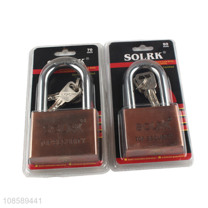 Wholesale multi-use indoor outdoor iron warded <em>padlock</em> with keys