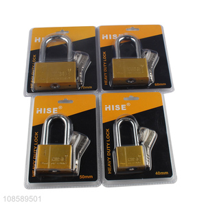 New product heavy duty lock long-beam <em>padlock</em> for tool box