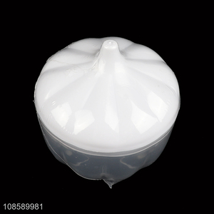 Wholesale plastic garlic shape fresh-keeping box storage container