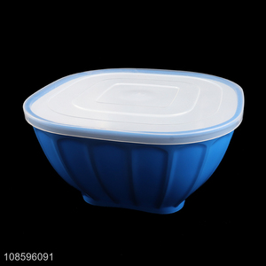 Good quality plastic salad <em>bowl</em> mixing <em>bowl</em> with airtight lid