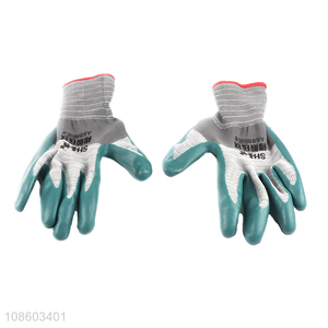 China factory anti-slip grips mitts <em>security</em> gloves for sale