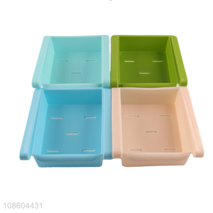 China products multicolor plastic refrigerator drawer for sale