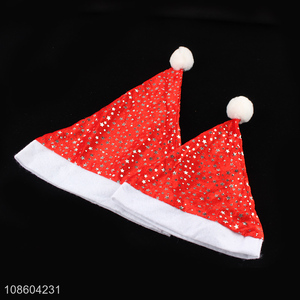 Hot products adult christmas party supplies christmas hat