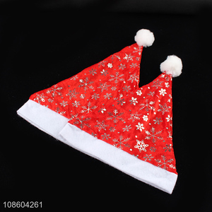 Hot products christams decoration christmas hat for adult