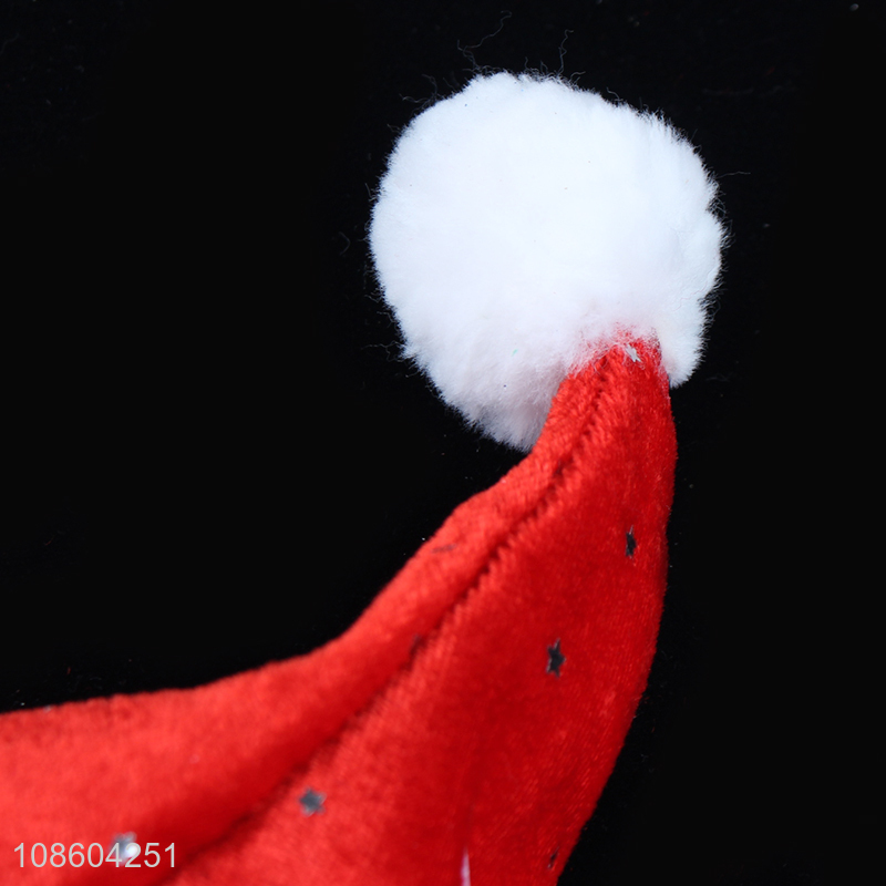 Top selling adult christmas hat christmas party supplies wholesale