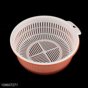 Hot items kitchen gadget vegetable fruits drain basket