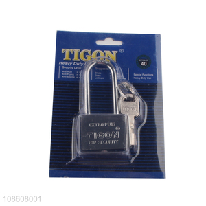 New arrival top <em>security</em> chrome plated square type padlock