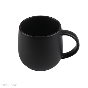 High quality matte <em>ceramic</em> coffee mugs water <em>cup</em> with handle