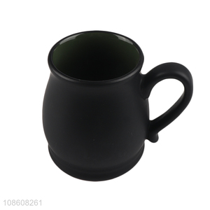Online wholesale matte chubby <em>ceramic</em> mug drinking <em>cup</em> with handle