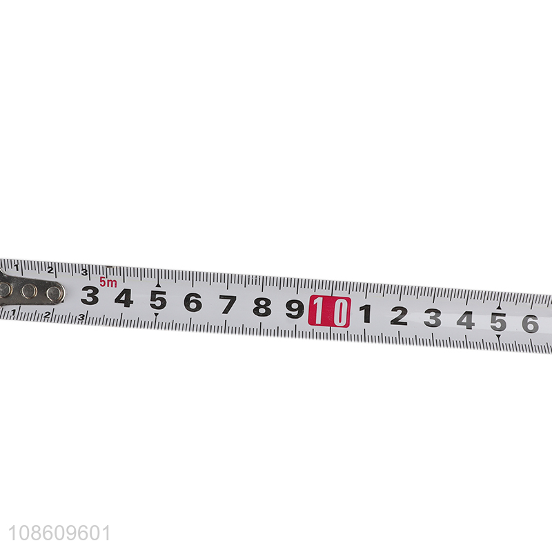 Wholesale tape measure self-lock ABS shell steel measuring tape