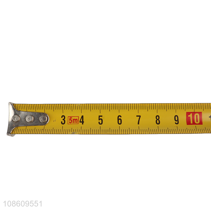 Custom retractable tape measure measuring ruler woodenworking tools