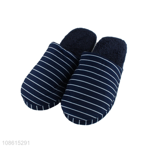 Good selling home slipper indoor slippers for men