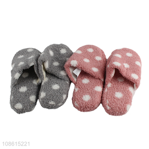 Hot items winter women home slippers warm slippers