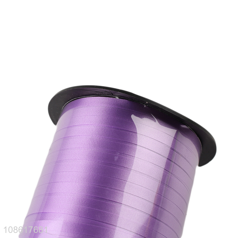 Top selling colored balloon curling ribbon for box packaging