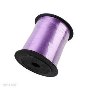 Top selling colored balloon curling <em>ribbon</em> for box packaging