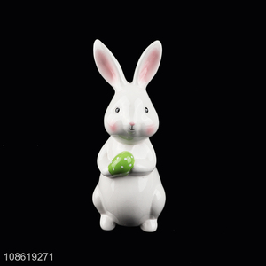 Good quality desktop décor easter bunny <em>money</em> <em>box</em>