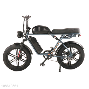 Wholesale 20*4.0 inch fat tire <em>lithium</em> <em>battery</em> electric snow bike mountain bike