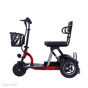 Factory supply <em>lithium</em> <em>battery</em> folding electric tricycle scooter motorized tricycle