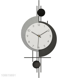 Good quality big wall clock modern wall clock for home decoration