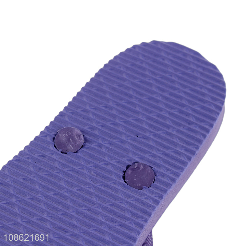 Wholesale custom logo women's flip flops summer indoor outdoor slippers