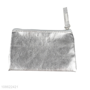 Yiwu factory silver portable mini <em>coin</em> <em>purse</em> money bag for sale