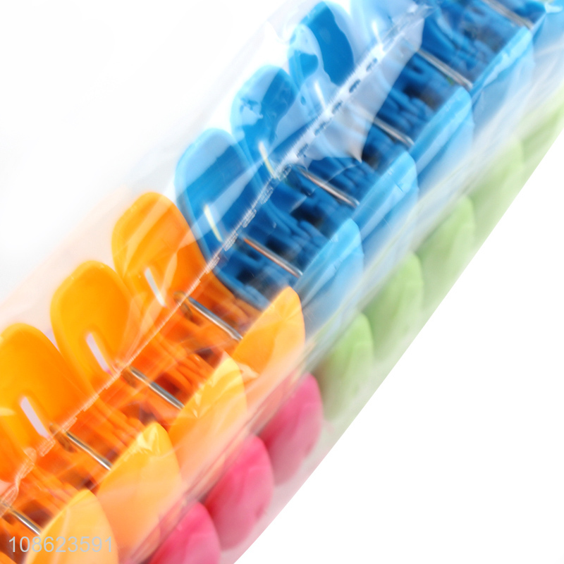 Factory price colored plastic clothes pegs clothing pins