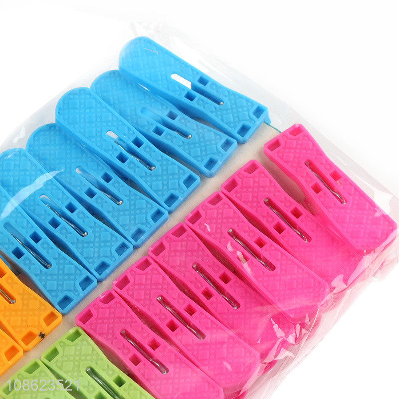Bottom price plastic clothes pegs heavy duty clothespins
