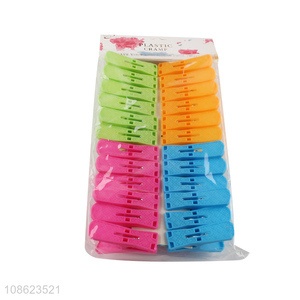 Bottom price plastic clothes pegs heavy duty clothespins