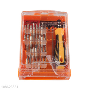 Most popular hardware tool set screwdriver assorted tool set