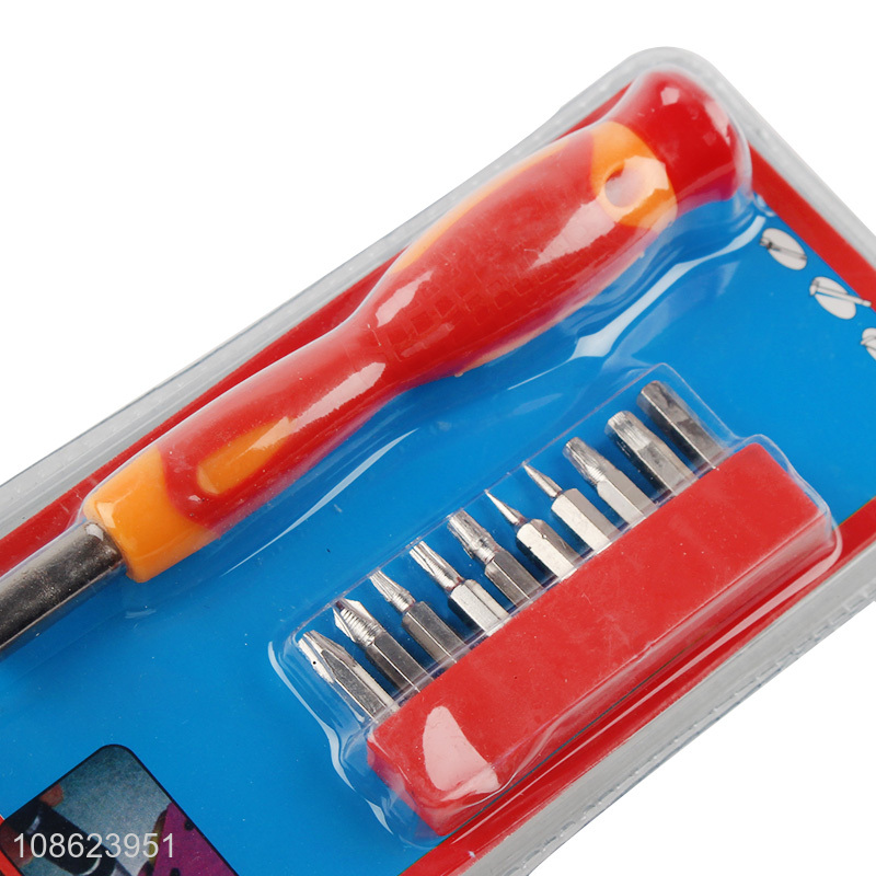 Top selling professional hardware tool 11pcs screwdriver set