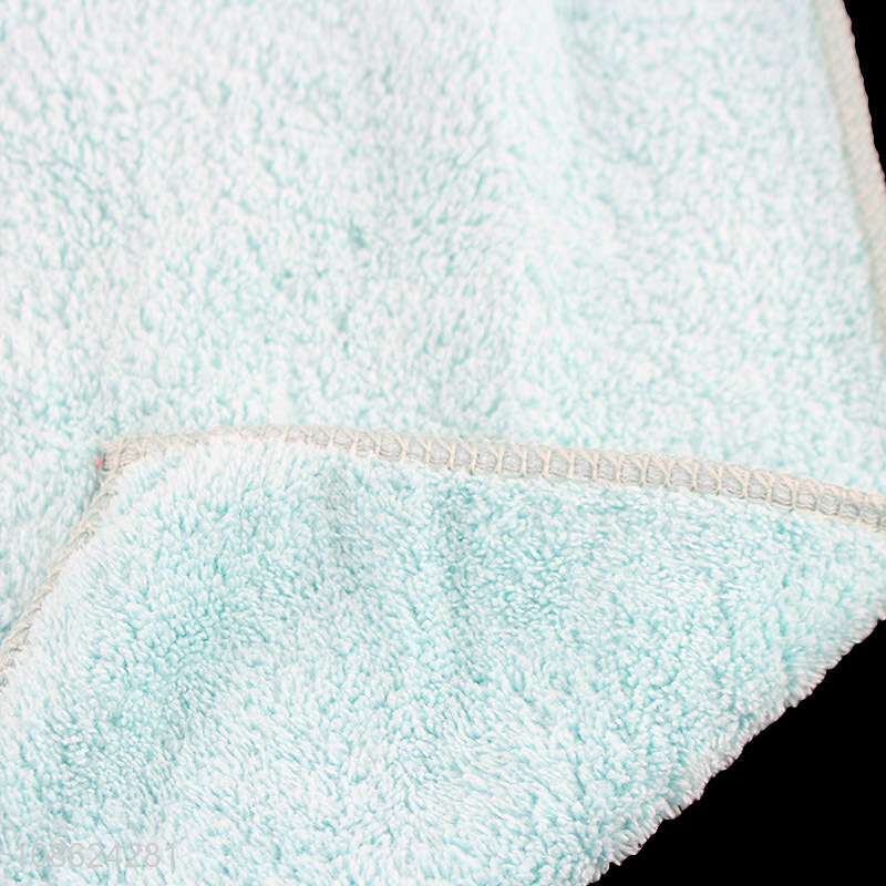 Wholesale 3pcs cleaning towels super absorbent cotton cleaning cloths