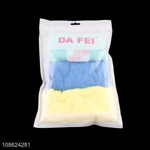 Wholesale 3pcs cleaning towels super absorbent cotton cleaning cloths
