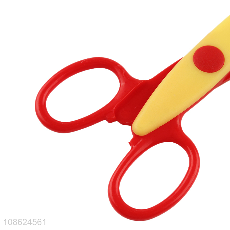 Hot selling safety scissors children scissors student scissors