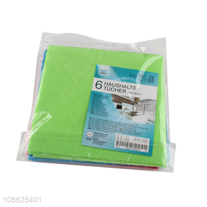 New products multicolor square multifunction cleaning cloth for sale
