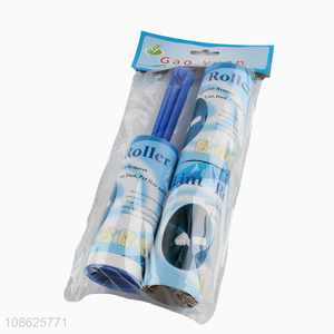 Wholesale multi-function tearable lint roller set for pet hair removal