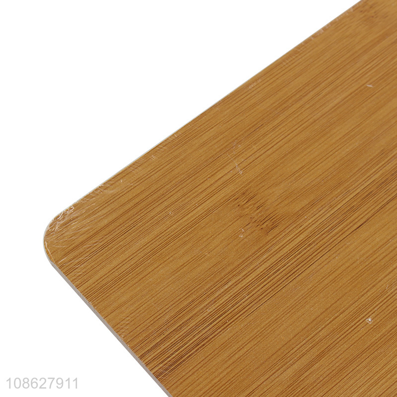 High quality natural bamboo chopping board healthy cutting board