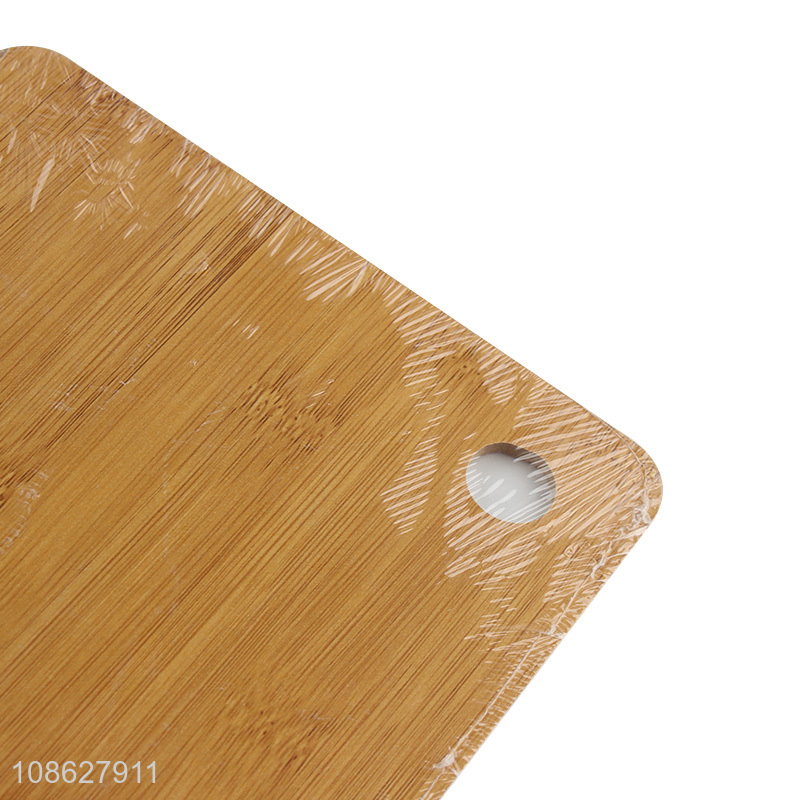 High quality natural bamboo chopping board healthy cutting board