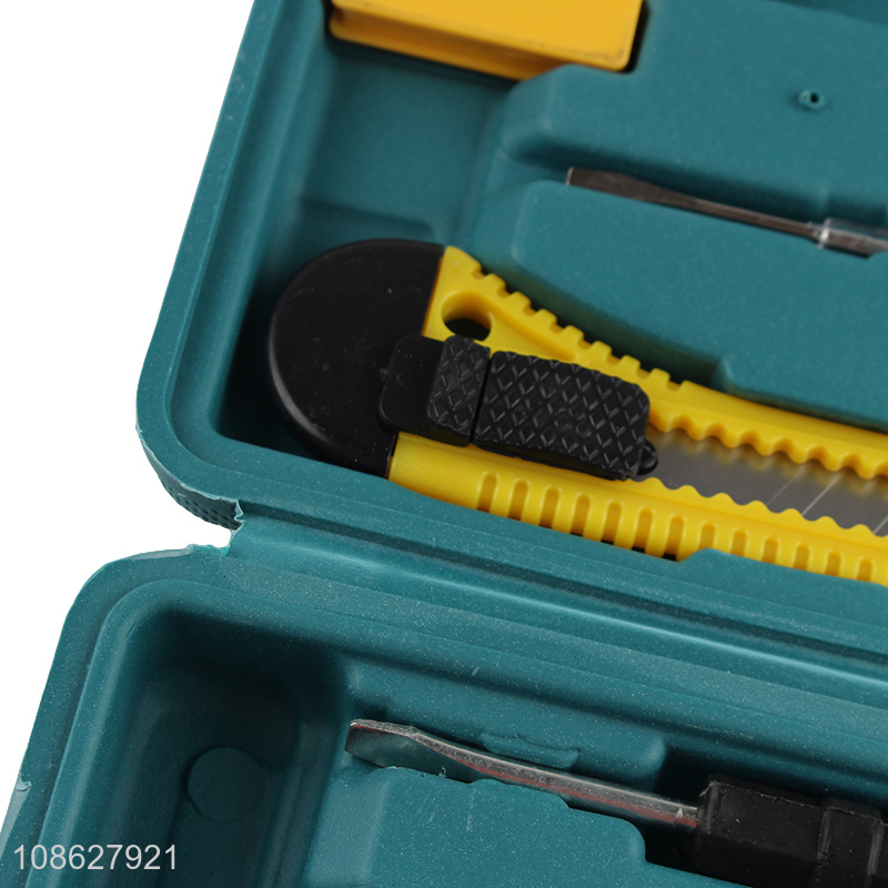 Online wholesale professional hand tools set with tool box