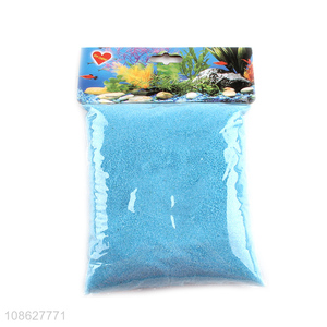 New product colored powder for fish tank aquarium ornaments