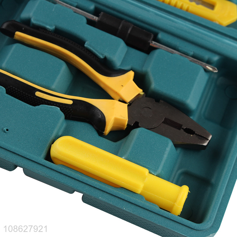Online wholesale professional hand tools set with tool box