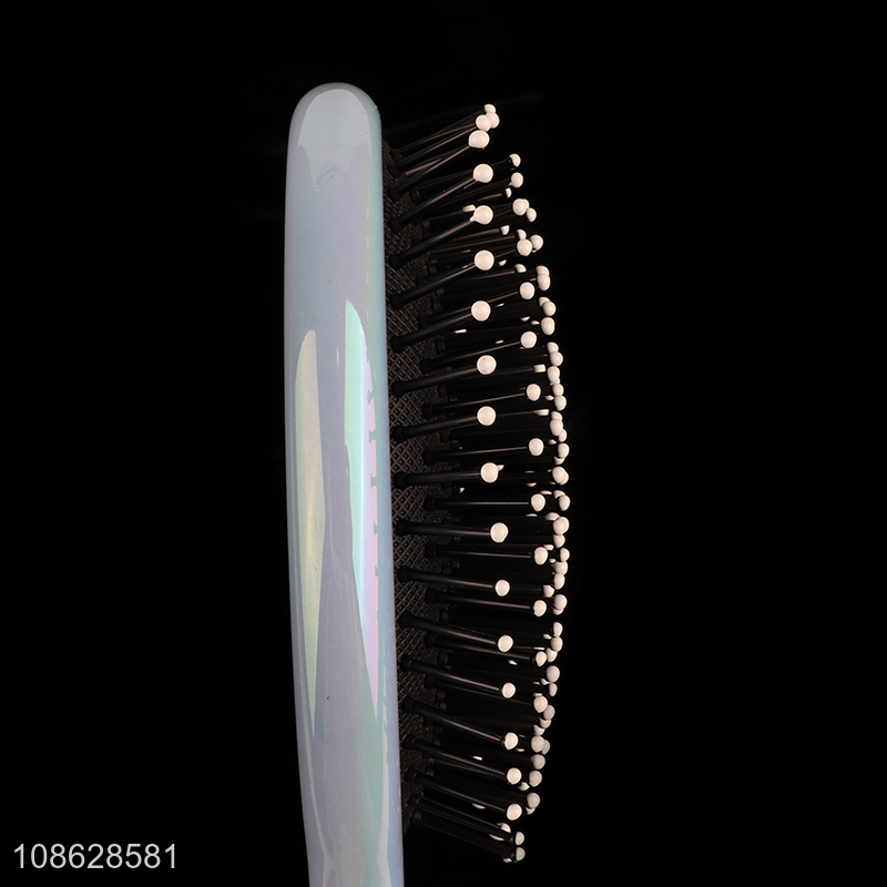 Online wholesale plastic massage hair comb hair brush for long hair