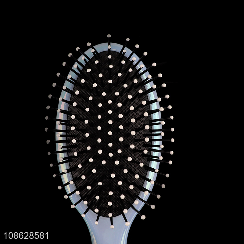 Online wholesale plastic massage hair comb hair brush for long hair