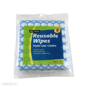 Wholesale reusable wipes multi-use <em>cleaning</em> cloths kitchen dish cloth
