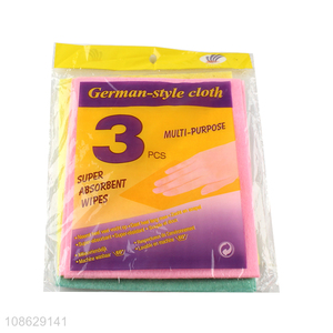 Wholesale multi-purpose non-woven <em>cleaning</em> cloth super absorbent wipes
