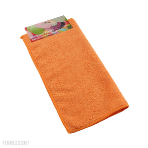 Wholesale soft super absorbent microfiber cloths kitchen <em>cleaning</em> towels