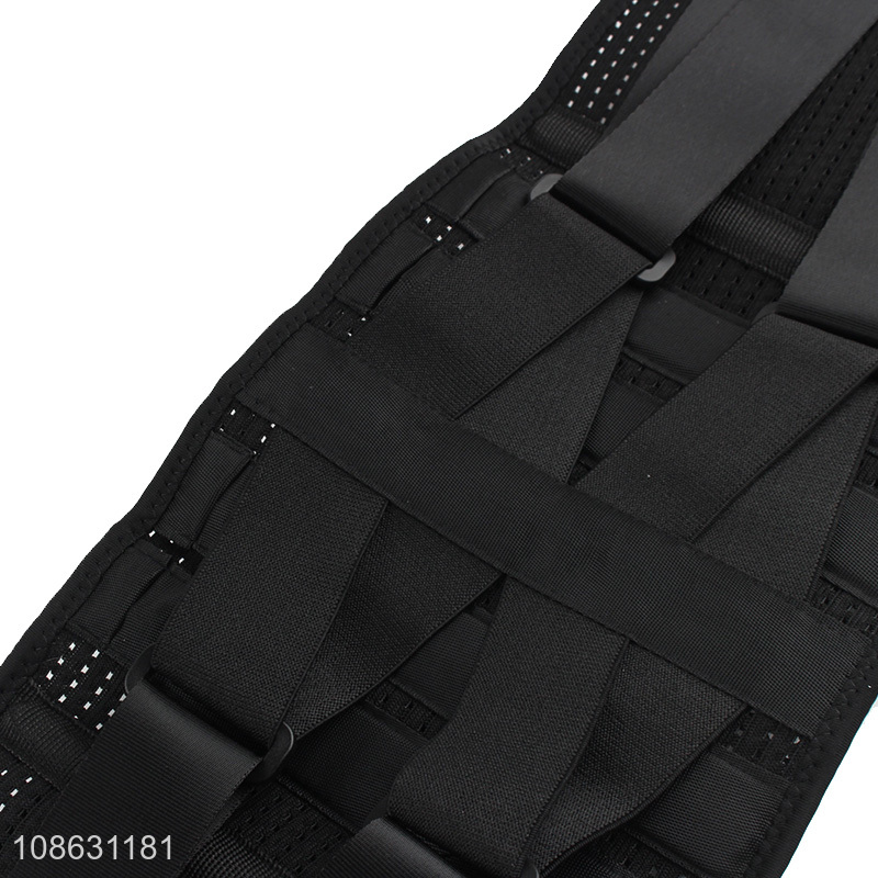 Good quality elastic waist support back brace for sale