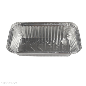 Good quality oven safe disposable aluminum pan foil food container