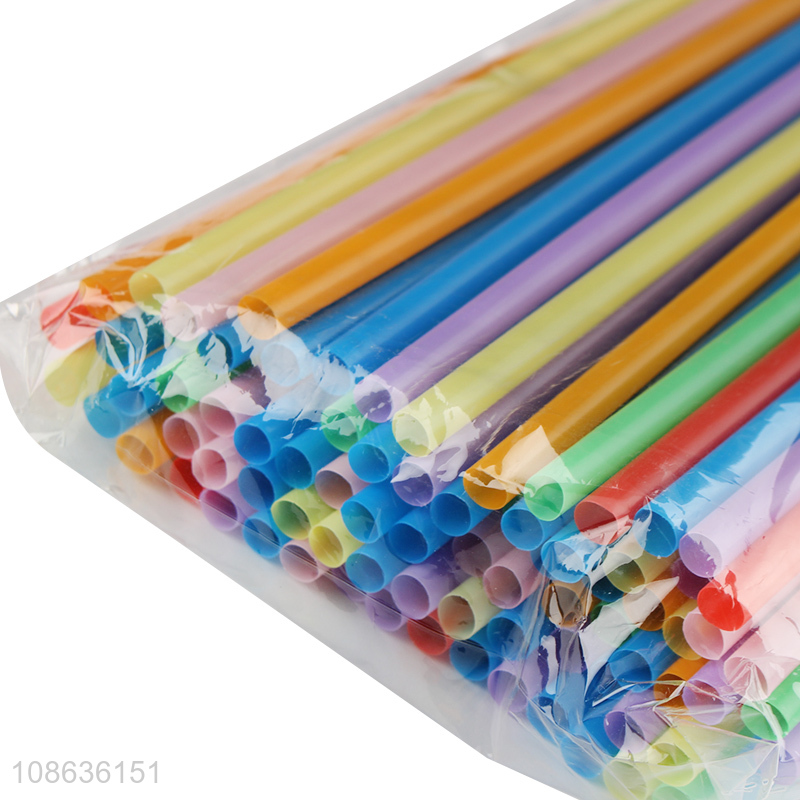 Top selling colourful disposable drinking straw for juice